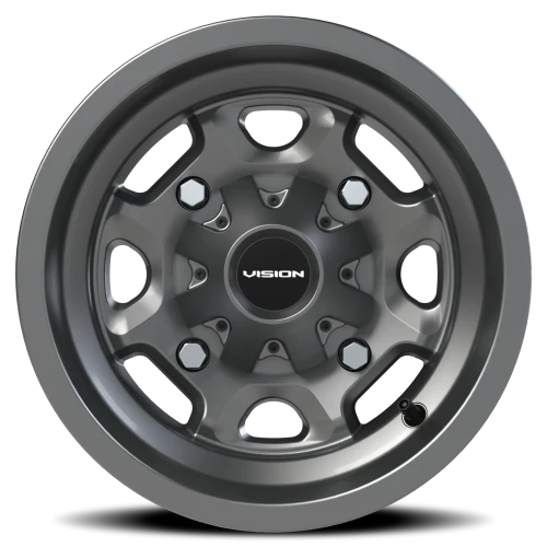 Vision 415 12x7 +3 4x110mm 86mm Gunmetal