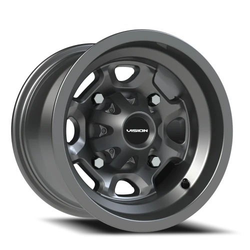 Vision 415 12x8 -10 4x110mm 86mm Gunmetal