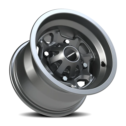 Vision 415 12x8 -10 4x110mm 86mm Gunmetal