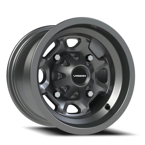 Vision 415 12x8 -10 4x156mm 131.1mm Gunmetal