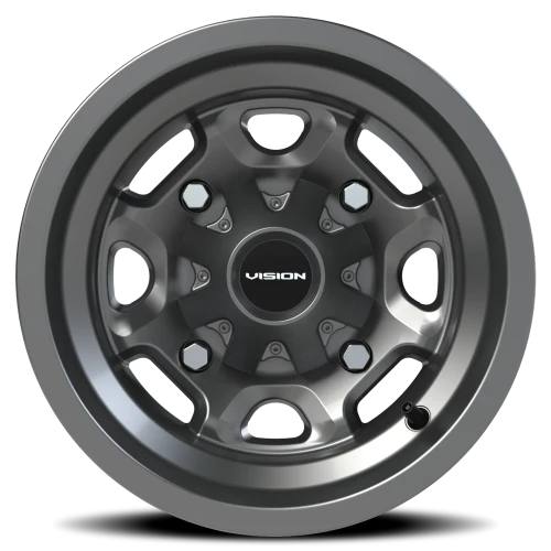 Vision 415 12x8 -10 4x156mm 131.1mm Gunmetal