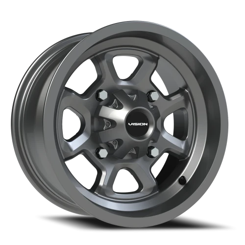 Vision 415 14x7 +3 4x110mm 86mm Gunmetal