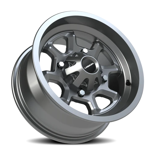 Vision 415 14x7 +3 4x110mm 86mm Gunmetal