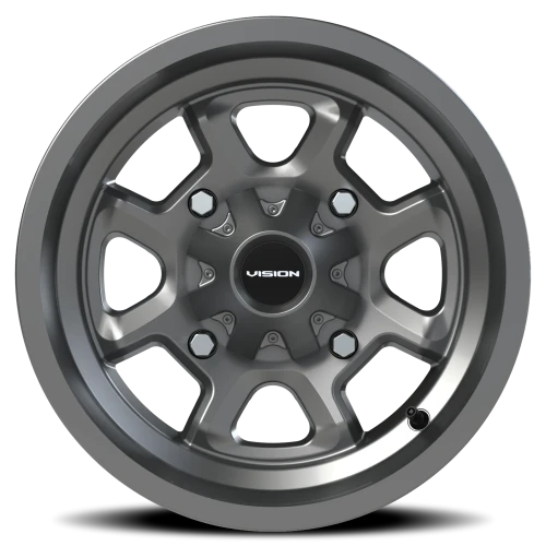 Vision 415 14x7 +3 4x110mm 86mm Gunmetal