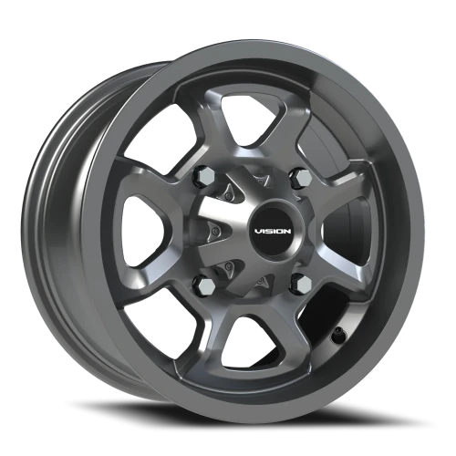 Vision 415 14x7 +38 4x110mm 86mm Gunmetal