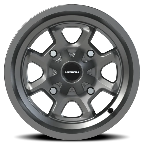 Vision 415 14x7 +3 4x156mm 131.1mm Gunmetal