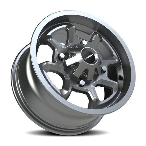 Vision 415 14x7 +38 4x156mm 131.1mm Gunmetal
