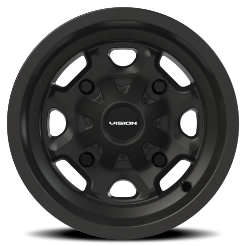 Vision 415 12x7 +3 4x110mm 86mm Matte Black