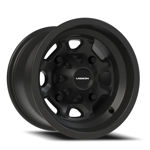 Vision 415 12x8 -10 4x110mm 86mm Matte Black