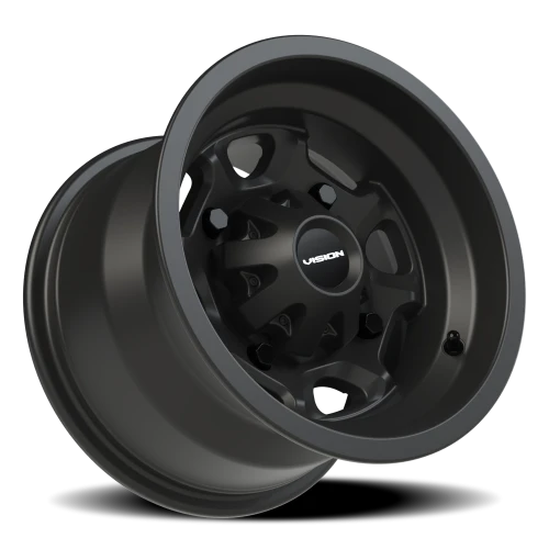 Vision 415 12x8 -10 4x156mm 131.1mm Matte Black