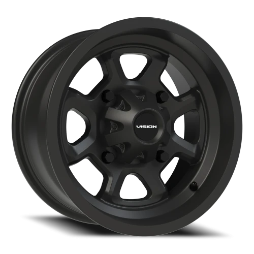 Vision 415 14x7 +3 4x110mm 86mm Matte Black