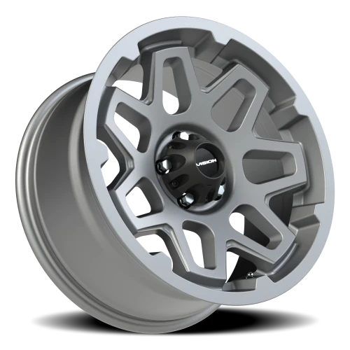 Vision 416 18x9 +18 5x114.3mm 83mm Satin Grey