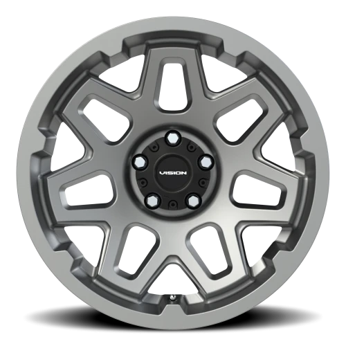 Vision 416 18x9 +18 5x114.3mm 83mm Satin Grey