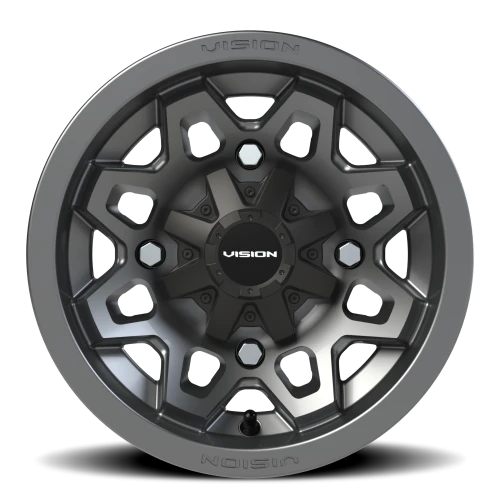 Vision 416 12x7 +3 4x100mm 69.85mm Gunmetal
