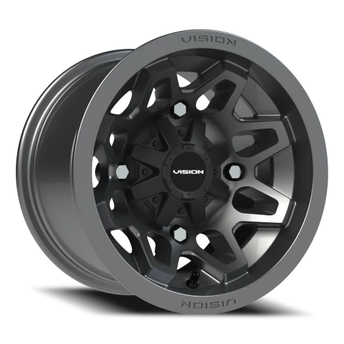 Vision 416 12x8 -10 4x156mm 131.1mm Gunmetal