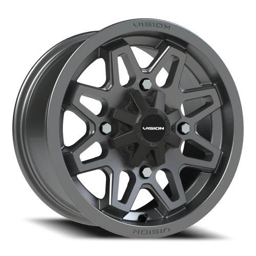 Vision 416 14x7 +38 4x110mm 86mm Gunmetal