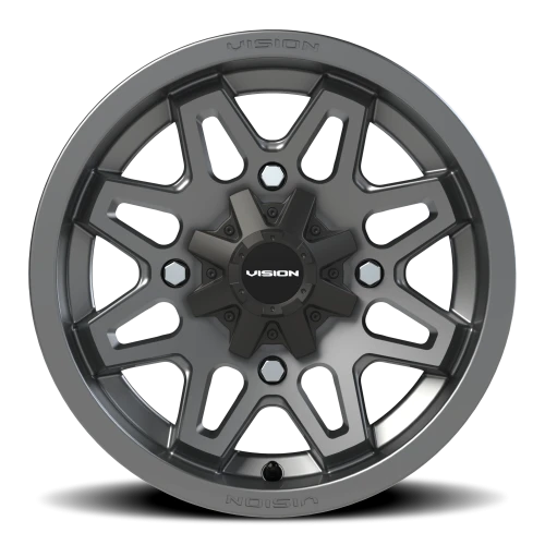 Vision 416 14x7 +38 4x136mm 110.5mm Gunmetal