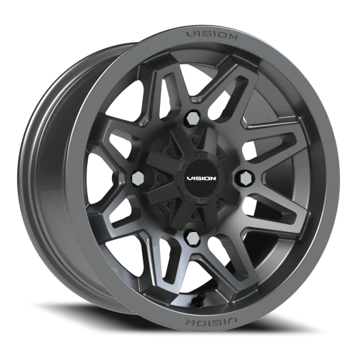 Vision 416 14x7 +3 4x156mm 131.1mm Gunmetal