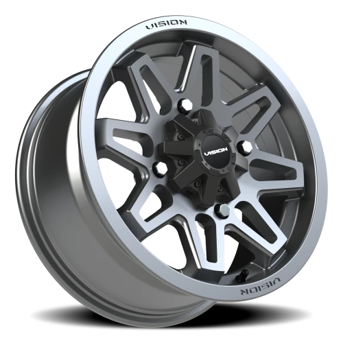 Vision 416 15x7 +38 4x110mm 86mm Gunmetal