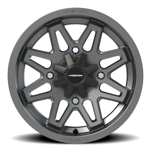 Vision 416 15x7 +38 4x110mm 86mm Gunmetal