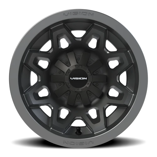 Vision 416 12x8 -10 5x114.3mm 79.4mm Gunmetal