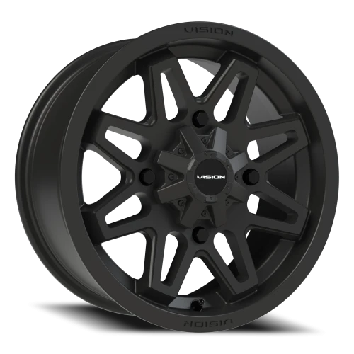 Vision 416 15x7 +38 4x110mm 86mm Matte Black