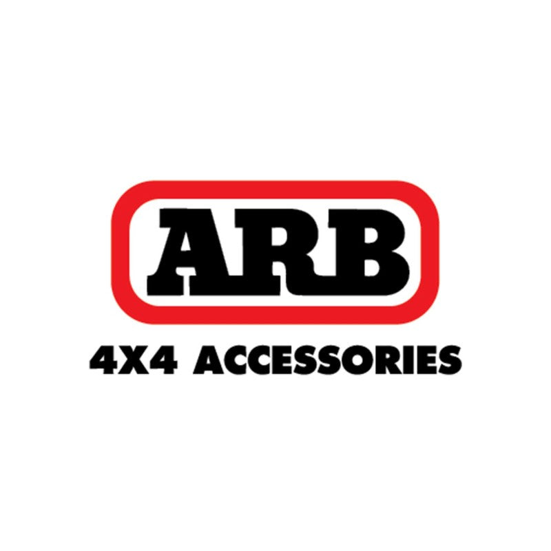 ARB W/Carrier ARB Rear Step Towbar Lhs Blk