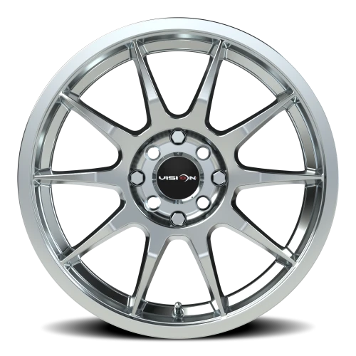 Vision 425 16x7 +38 4x100mm 73.1mm Chrome
