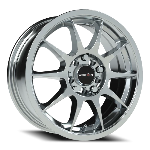 Vision 425 15x6.5 +38 5x100mm 73.1mm Chrome