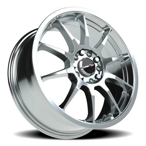 Vision 425 17x7 +38 5x110mm 73.1mm Chrome