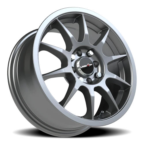 Vision 425 15x6.5 +38 4x100mm 73.1mm Gunmetal