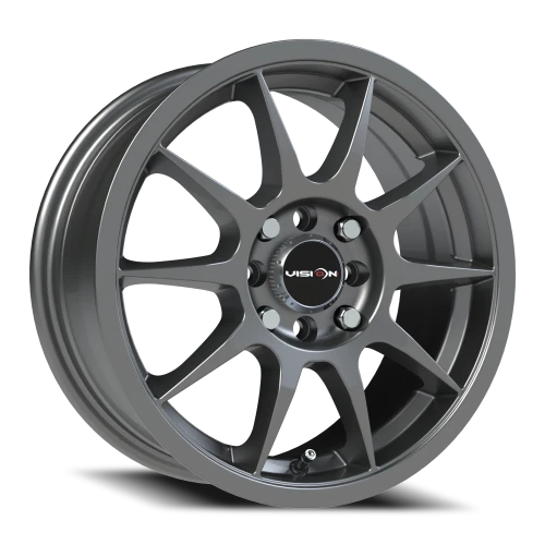 Vision 425 15x6.5 +38 4x100mm 73.1mm Gunmetal