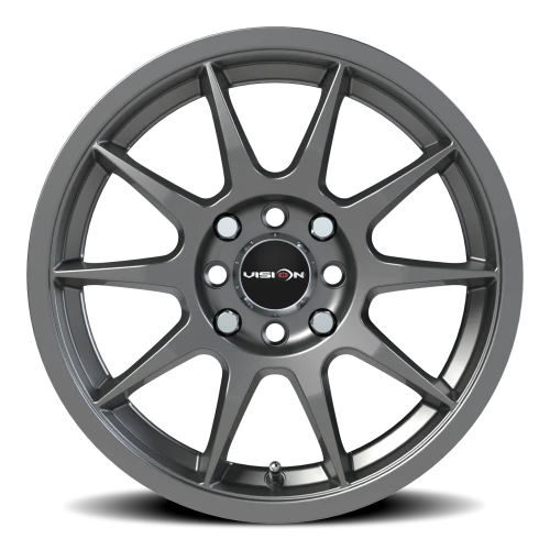 Vision 425 15x6.5 +38 4x100mm 73.1mm Gunmetal