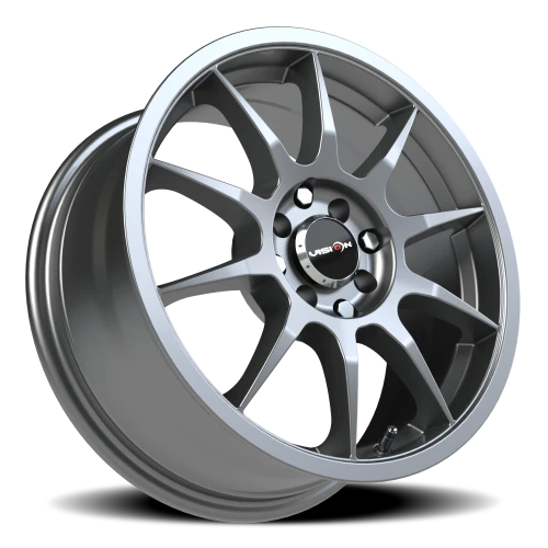 Vision 425 16x7 +38 4x100mm 73.1mm Gunmetal