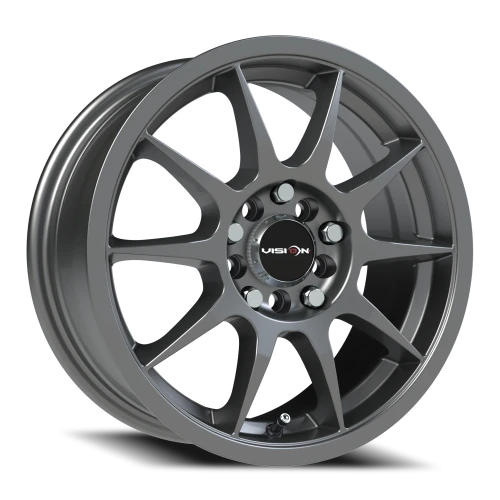 Vision 425 15x6.5 +38 5x100mm 73.1mm Gunmetal