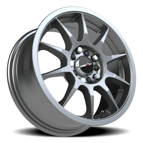 Vision 425 15x6.5 +38 5x100mm 73.1mm Gunmetal