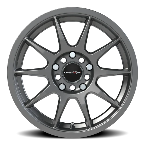 Vision 425 15x6.5 +38 5x100mm 73.1mm Gunmetal