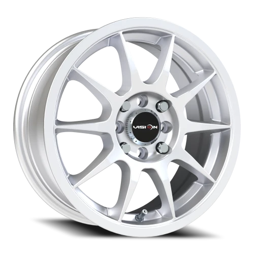 Vision 425 15x6.5 +38 4x100mm 73.1mm Hyper Silver