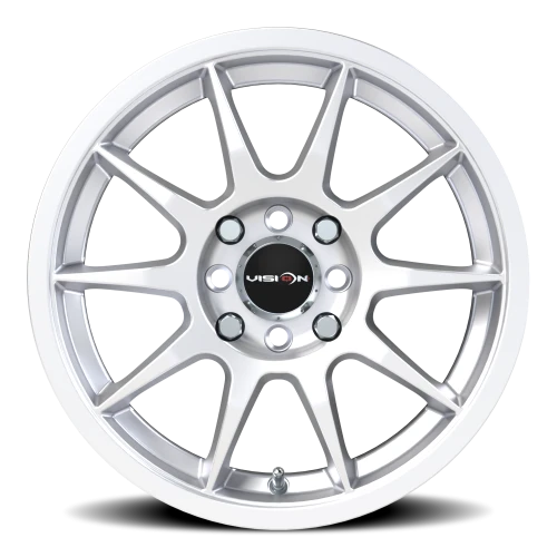 Vision 425 15x6.5 +38 4x100mm 73.1mm Hyper Silver