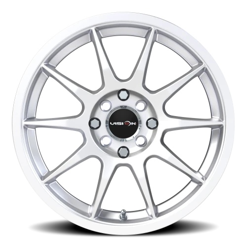 Vision 425 16x7 +42 4x100mm 73.1mm Hyper Silver