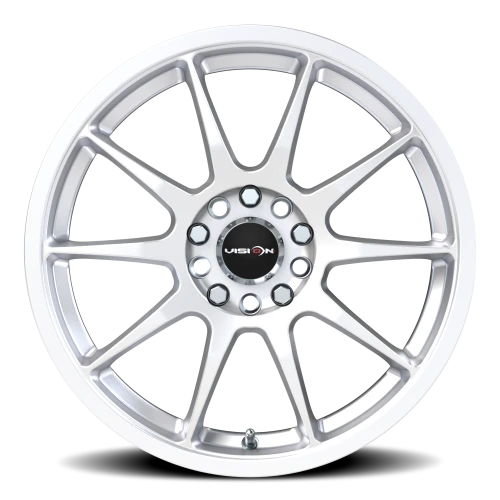 Vision 425 17x7 +38 5x114.3mm 73.1mm Hyper Silver