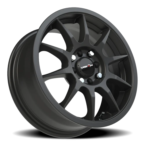 Vision 425 15x6.5 +38 4x100mm 73.1mm Matte Black