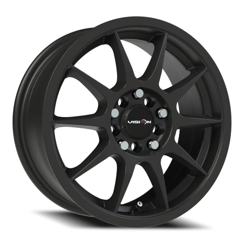 Vision 425 15x6.5 +38 5x112mm 73.1mm Matte Black