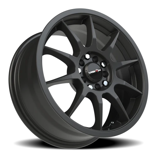 Vision 425 16x7 +38 5x114.3mm 73.1mm Matte Black