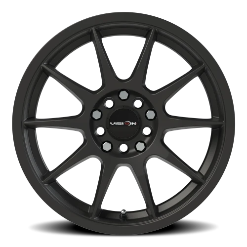 Vision 425 16x7 +38 5x110mm 73.1mm Matte Black