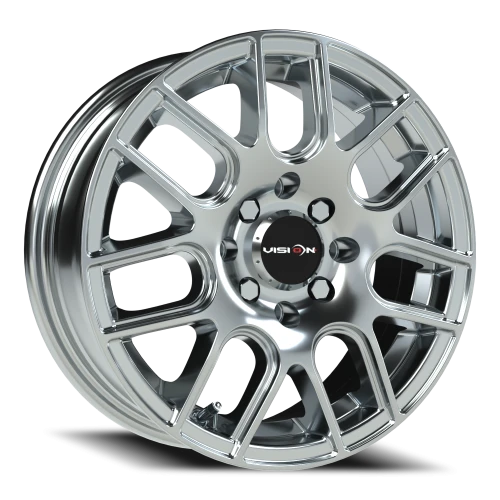 Vision 426 14x5.5 +38 4x100mm 73.1mm Chrome