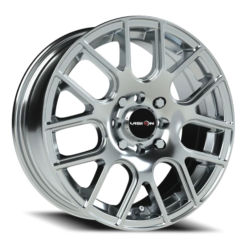 Vision 426 15x6.5 +38 4x100mm 73.1mm Chrome