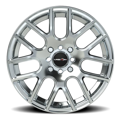 Vision 426 16x7 +38 4x100mm 73.1mm Chrome