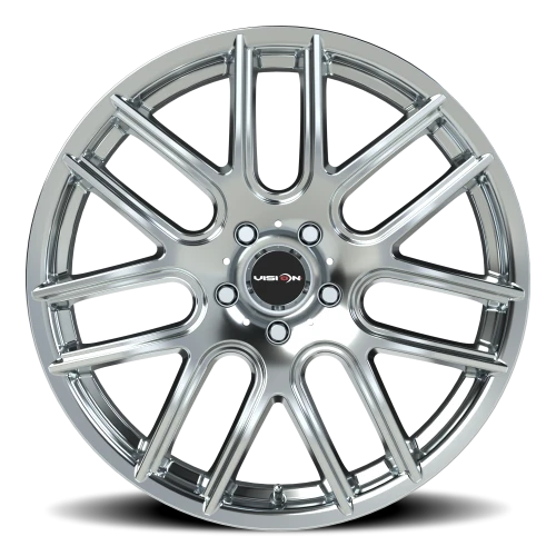 Vision 426 20x8.5 +40 5x114.3mm 73.1mm Chrome