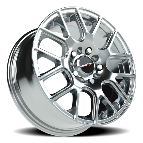 Vision 426 15x6.5 +38 5x108mm 73.1mm Chrome